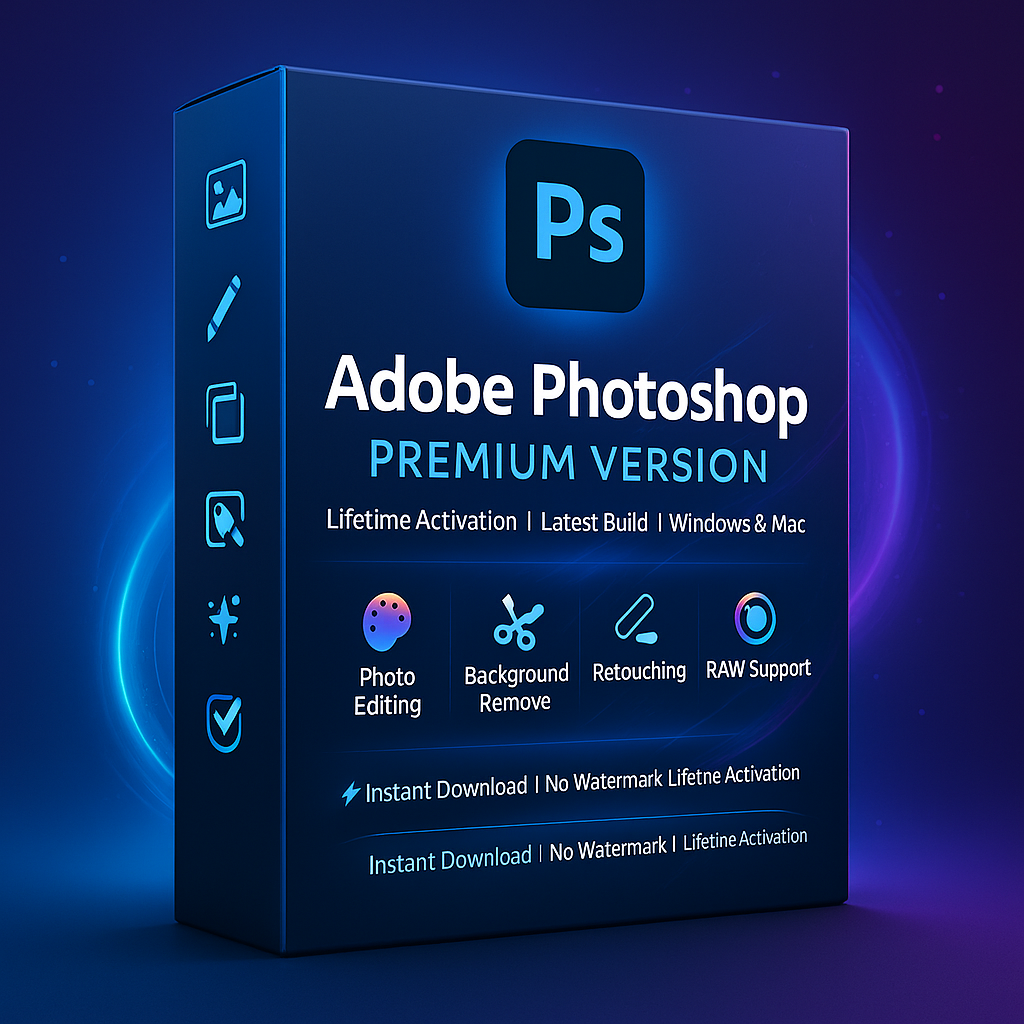 Adobe Photoshop Lifetime Activated Version