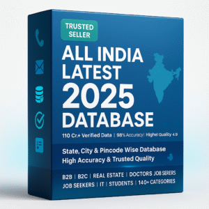All India Latest 2025 Verified Database