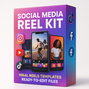 Social media reel kit