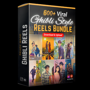 Anime-Style Reels Bundle