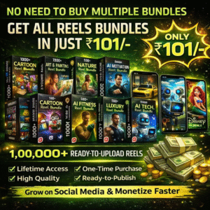 All-in-One Mega Reels Bundle – 1,00,000+