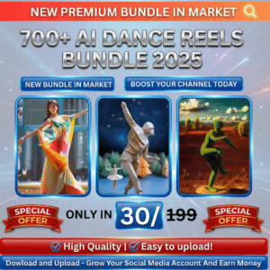 700+ AI Reels Bundle – Premium Viral Short Videos (Lifetime Access)