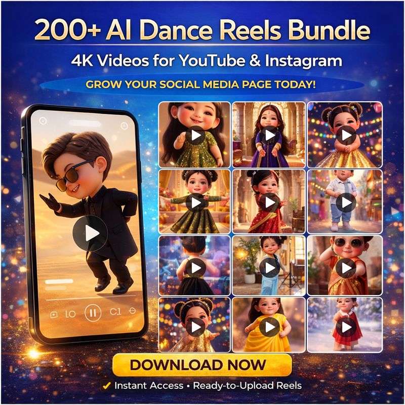 AI Dance Reels Bundle