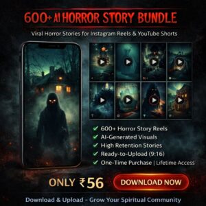 AI Horror Story Reels Bundle
