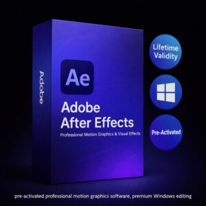 Adobe After Effects – Pre-Activated for Windows | Motion Graphics & VFX Software