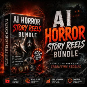 AI Horror Story Reels Bundle