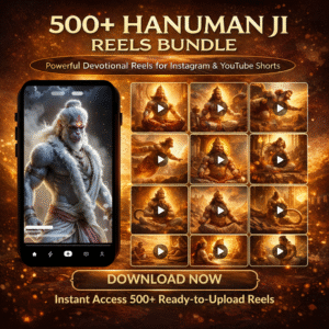 Hanuman Ji Reels Bundle