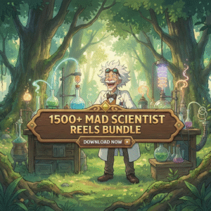 Ultimate Mad Scientist Video Pack