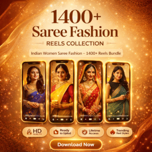 Indian Women Saree Fashion