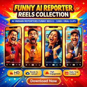 Reporters Funny Reels Bundle