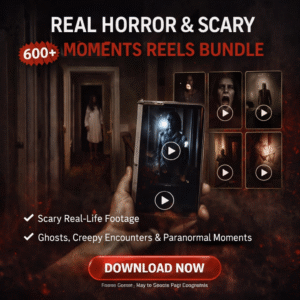 Real Horror & Scary Moments Reels Bundle