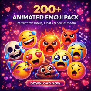 Animated Emojis Bundle