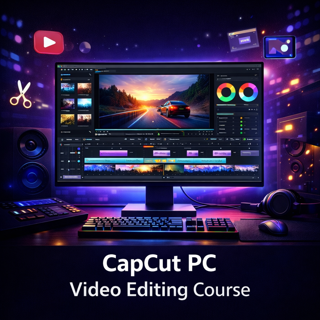 Complete Video Editing Masterclass CapCut Premiere