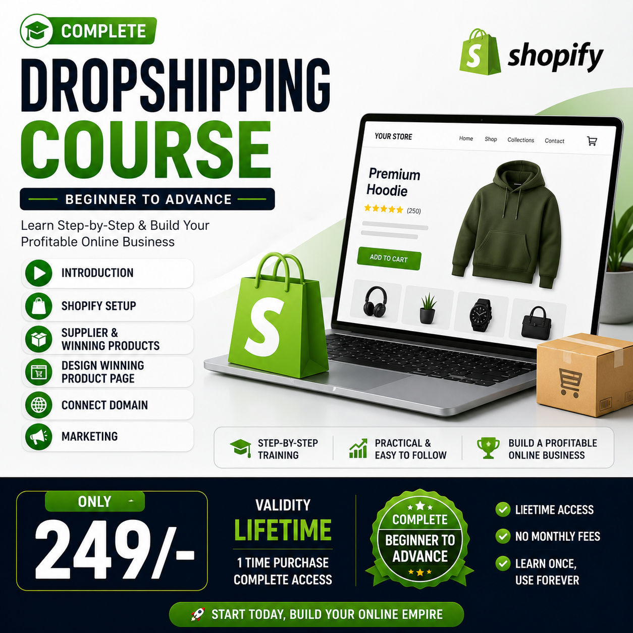 Complete Dropshipping Course