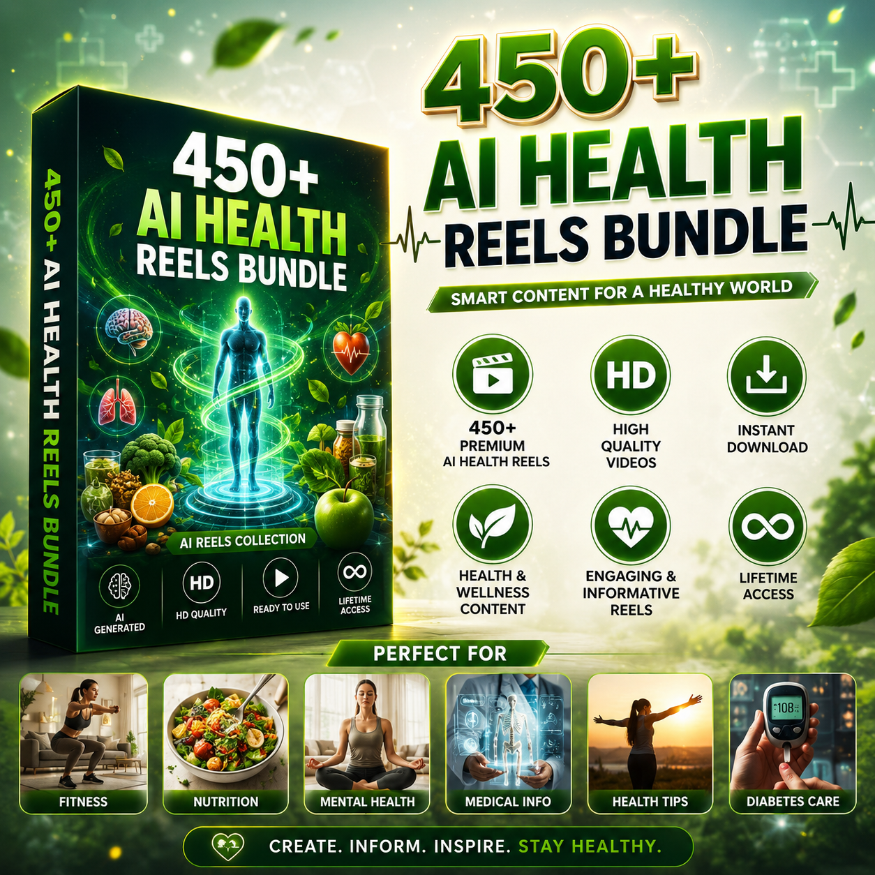 Amazing Facts AI Reels 350 Videos 4K