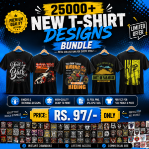 New T-Shirt Designs Bundle