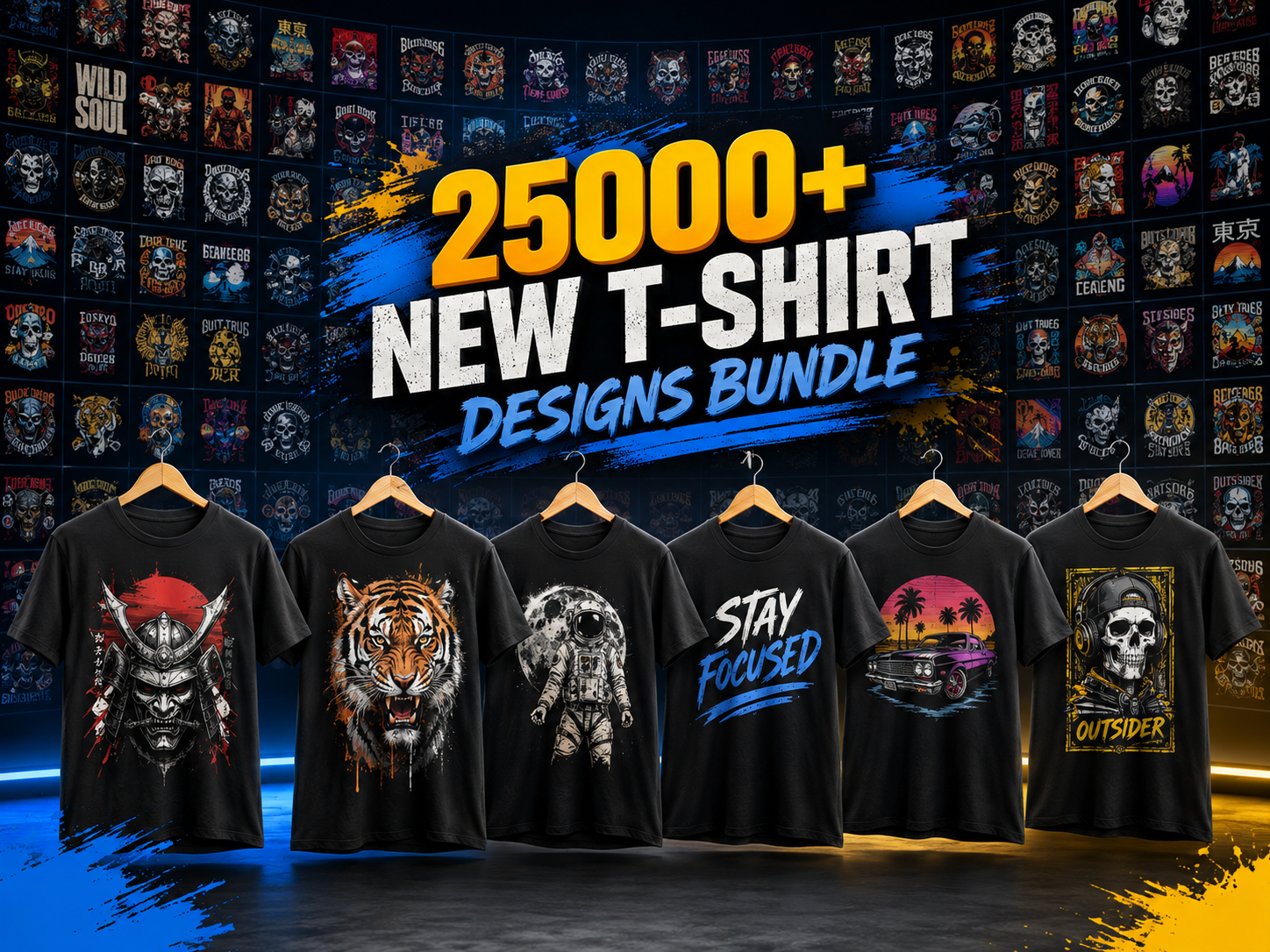 New T-Shirt Designs Bundle - Image 2