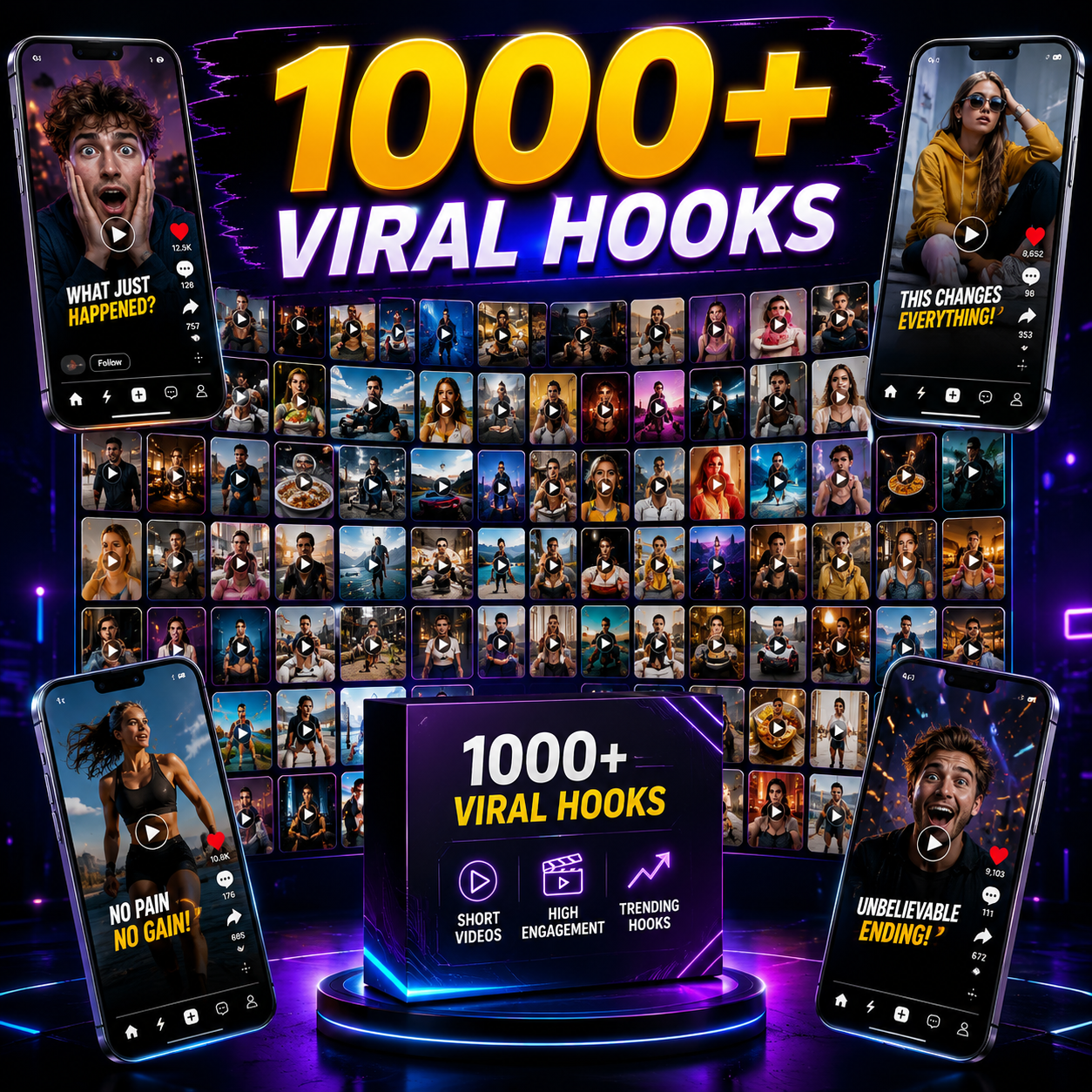 Viral Hooks Video Bundle - Image 4