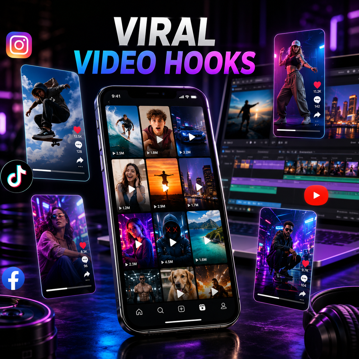 Viral Hooks Video Bundle - Image 3