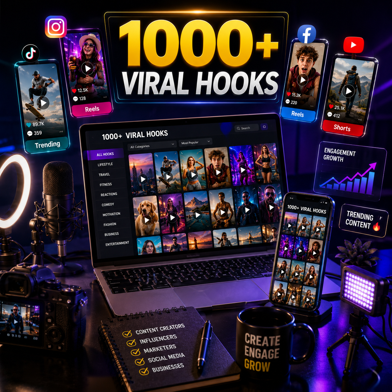 Viral Hooks Video Bundle - Image 2
